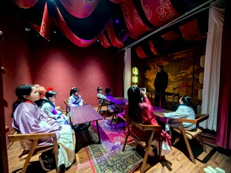 栾城县互动剧场策划